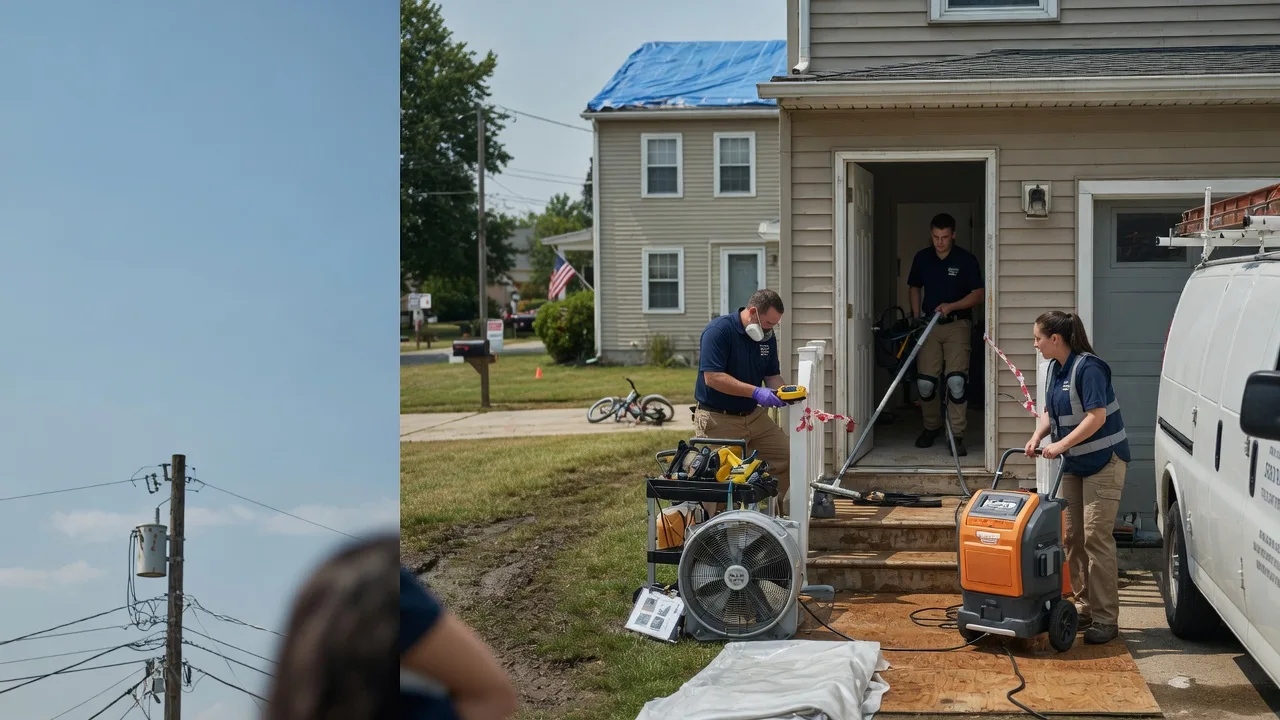 Water Damage Repair in Toxey, AL near me